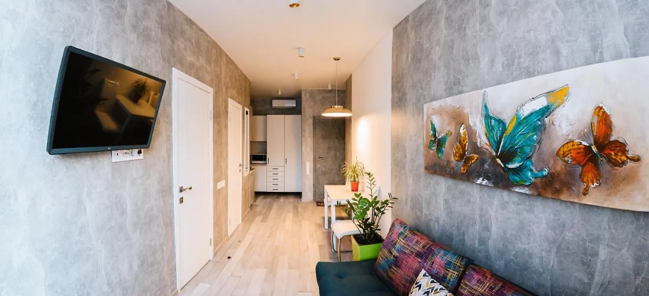 Royal Tower Luxurious Smart Residence Kiev Apartamento