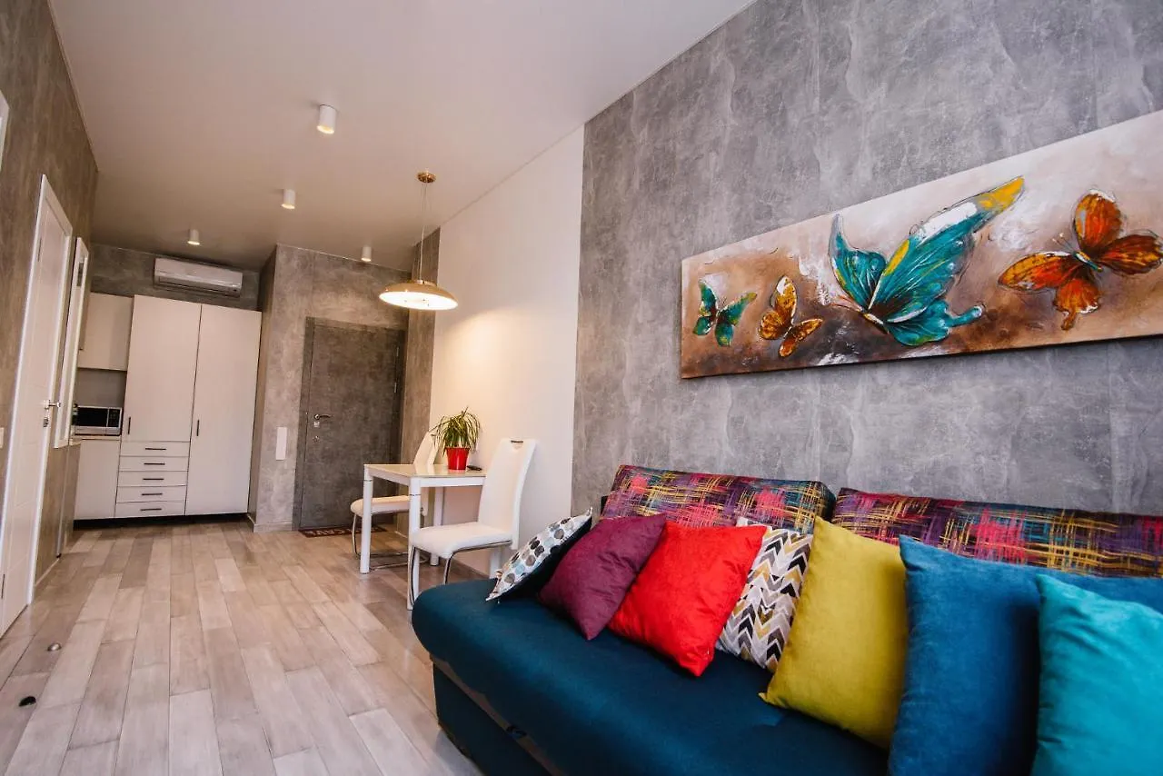 Royal Tower Luxurious Smart Residence Kiev Apartamento