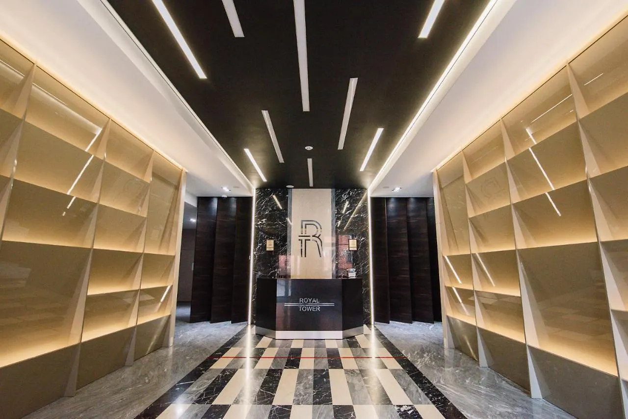 Royal Tower Luxurious Smart Residence Kiev Ucrania