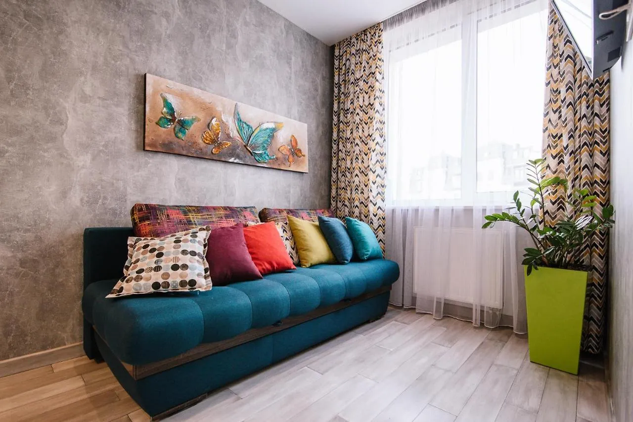 Apartament Royal Tower Luxurious Smart Residence Kijów Ukraina