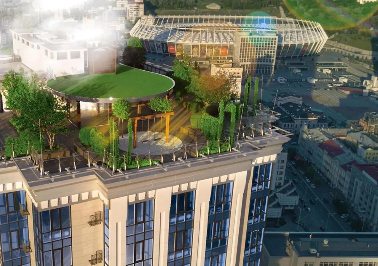 Royal Tower Luxurious Smart Residence Kijów 0*,  Ukraina