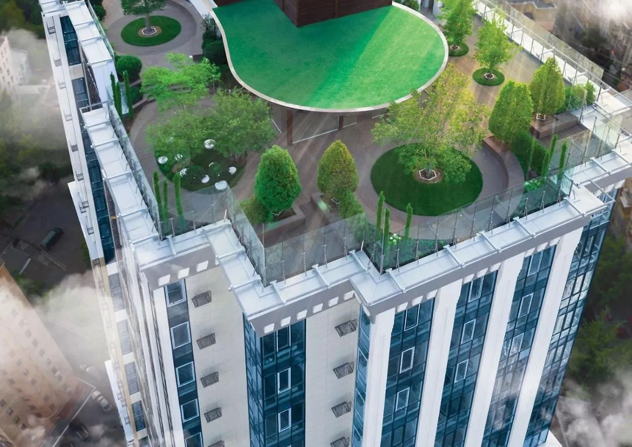 Apartament Royal Tower Luxurious Smart Residence Kijów Ukraina