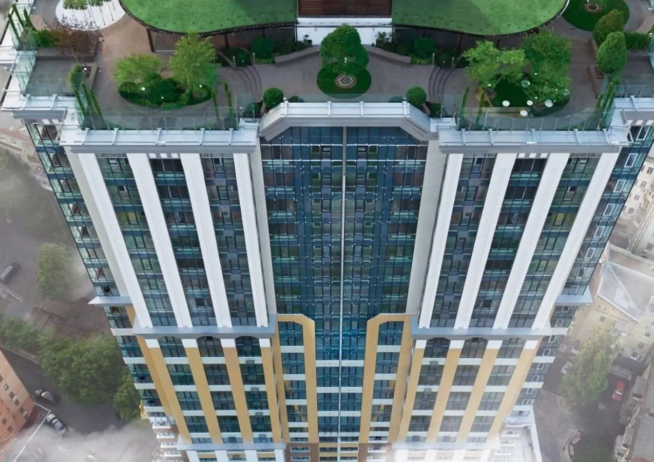Royal Tower Luxurious Smart Residence Kijów Apartament
